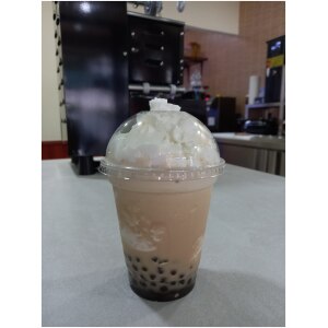 Latte Frappe