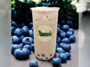 Arandano Milk Tea