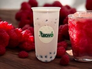Frambuesa Milk Tea