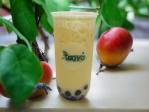 Mango Milk Tea
